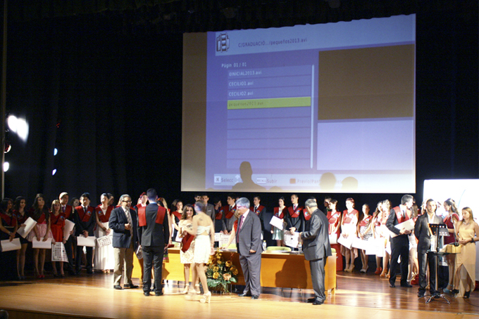 Graduación IES Al Andalus