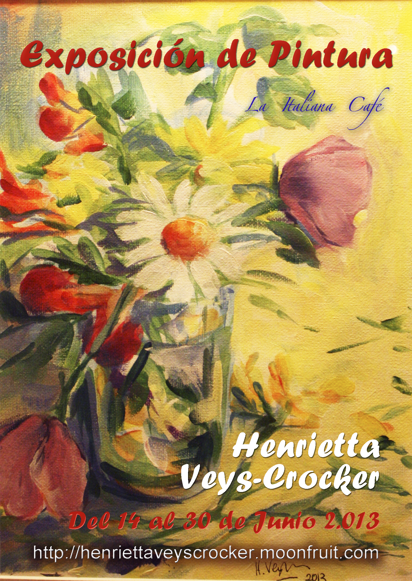 Cursos de pintura de Henrietta Veys-Crocker