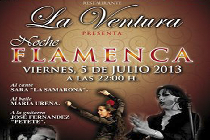 Flamenco en La Ventura