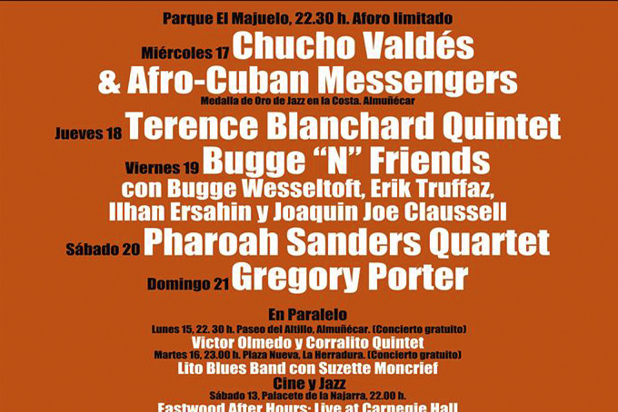Jazz en la Costa 2013