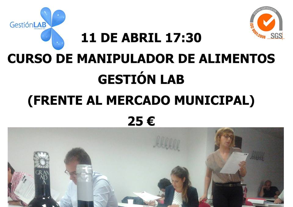 Manipulador de alimentos